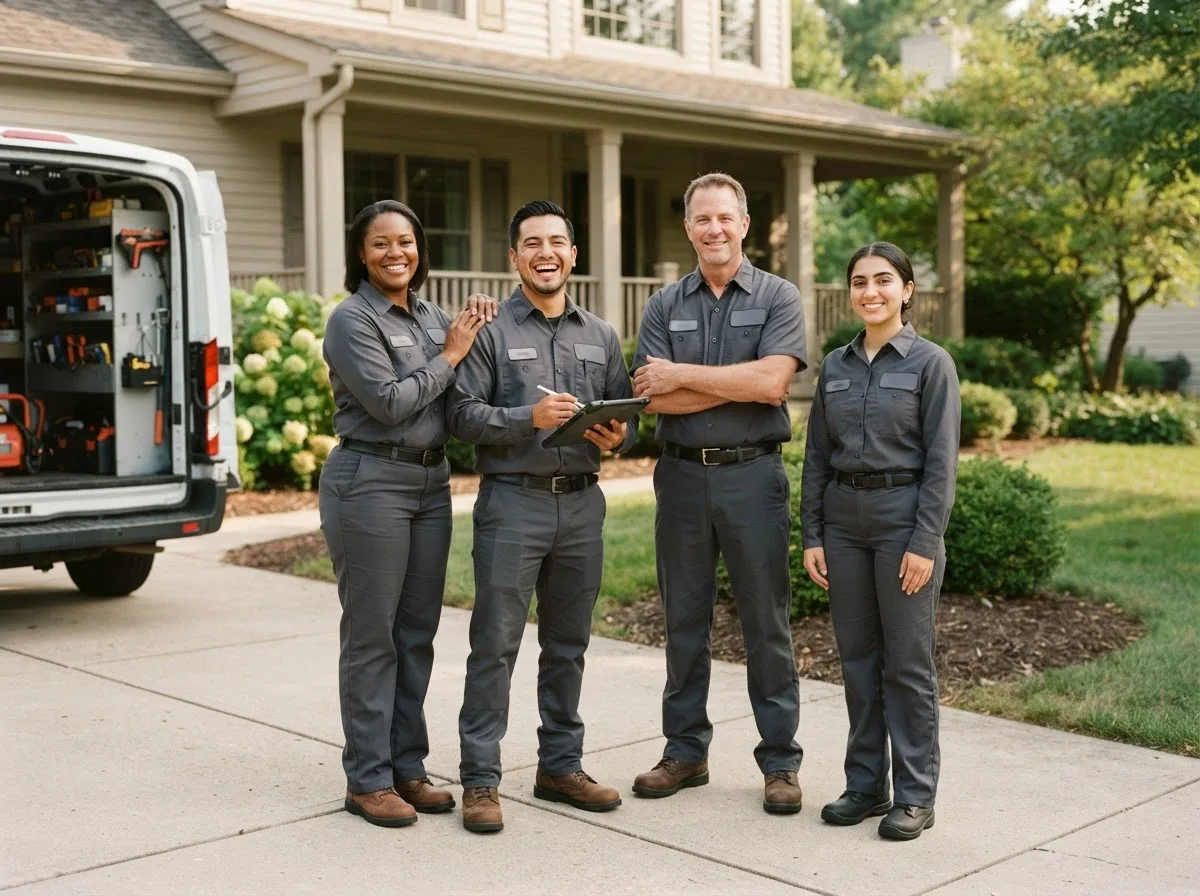 Licensed pest control technician near Pleasant Valley, IA